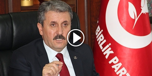 Mustafa Destici 'Paralelci' mi? Bizzat cevapladı...