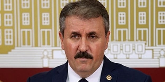Mustafa Destici sert konuştu: Bana yumruk atanın alnına...