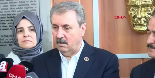 Mustafa Destici taburcu oldu