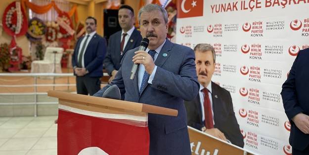 Mustafa Destici tek tek sıraladı... İşte Rusya'ya karşı yapılması gerekenler