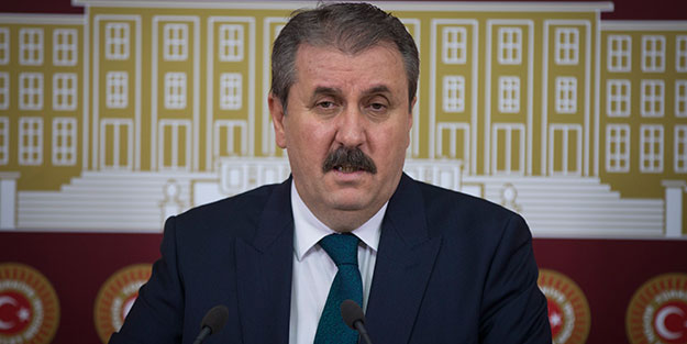 Mustafa Destici: Türkiye, ABD ile güvenli bölge oluşumuna gitmemeli