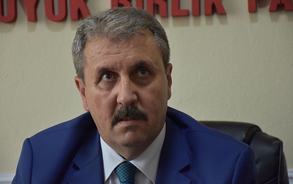 Mustafa Destici: Türkiye, yeni göç dalgasıyla karşı karşıya