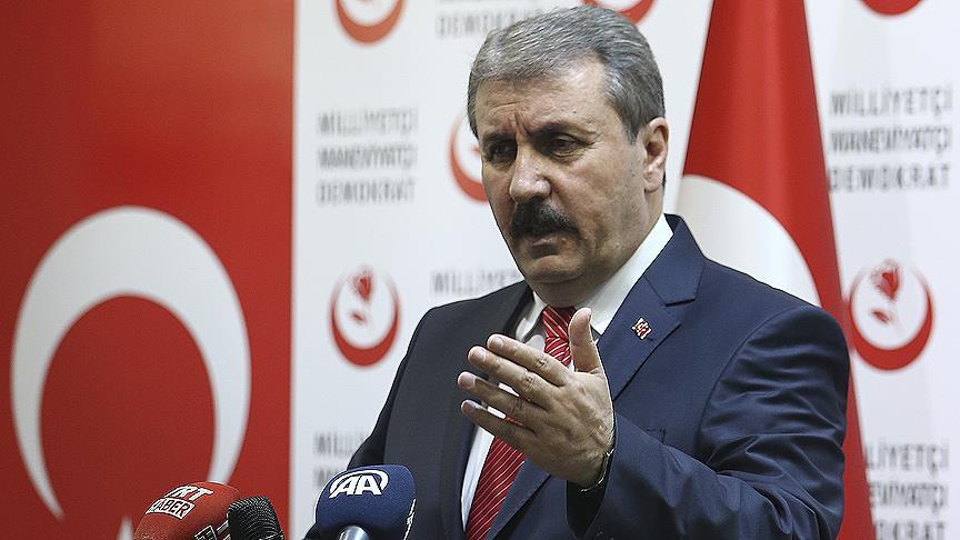 Mustafa Destici: Yaşadıklarımız ekonomi darbesi teşebbüsüdür