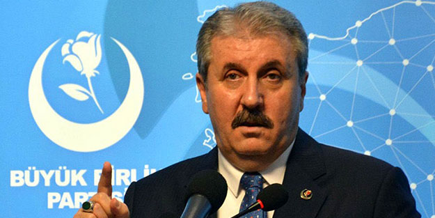 Mustafa Destici zillet ittifakının adayını açıkladı