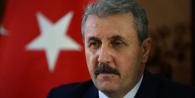 Mustafa Destici'den 1 Mayıs mesajı