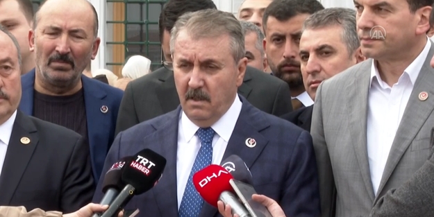 Mustafa Destici'den 14 Mayıs mesajı: Cumhurbaşkanı Erdoğan'ın oy oranını paylaştı