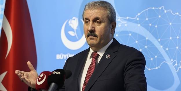 Mustafa Destici'den 30 Ağustos Zafer Bayramı mesajı