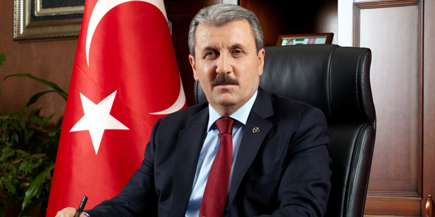 Mustafa Destici'den açıklama: İnanıyorum ki kaldırılacak