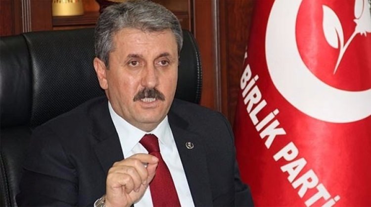 Mustafa Destici'den Afrin operasyonu açıklaması!