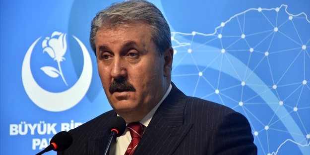 Mustafa Destici'den Anneler Günü mesajı