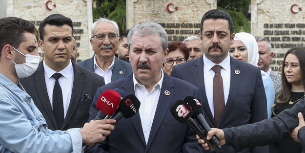 Mustafa Destici'den asgari ücret açıklaması