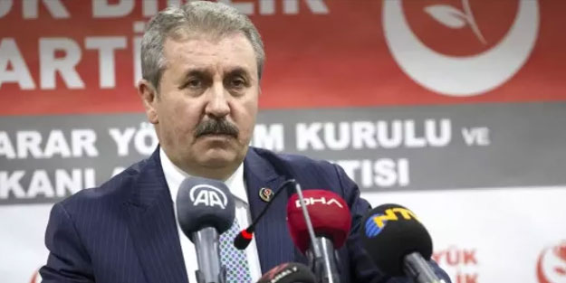 Mustafa Destici'den asgari ücret yorumu