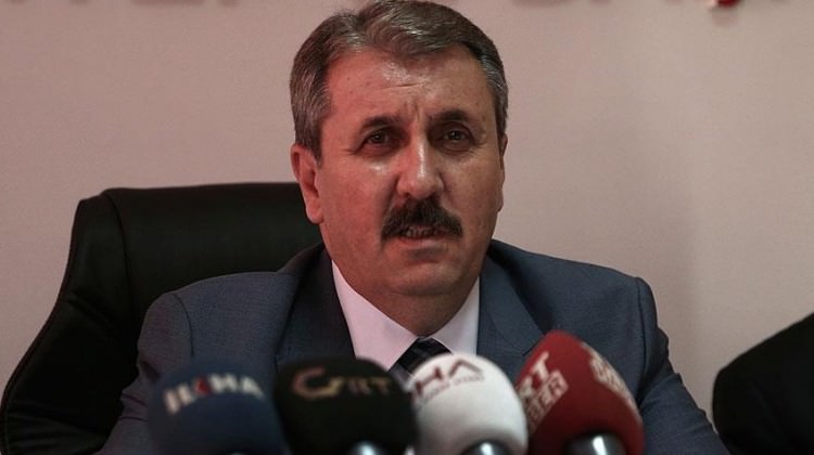 Mustafa Destici'den çağrı: Askeri müdahale masada olmalı
