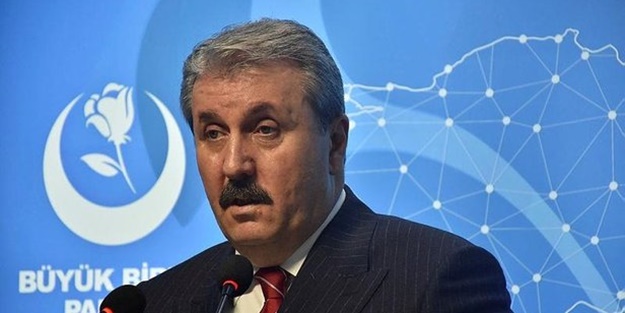 Mustafa Destici'den CHP ve İYİ Parti'ye çağrı!