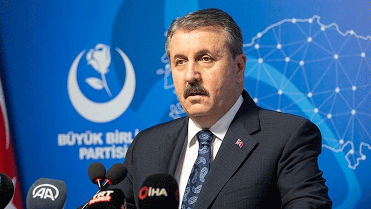 Mustafa Destici'den çok net mesaj: Amansız devam etmeli