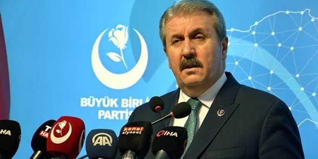 Mustafa Destici'den çok net mesaj: Asla tanımamalıyız