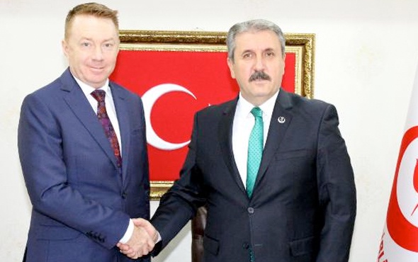 Mustafa Destici'den dikkat çeken Cemal Kaşıkçı yorumu