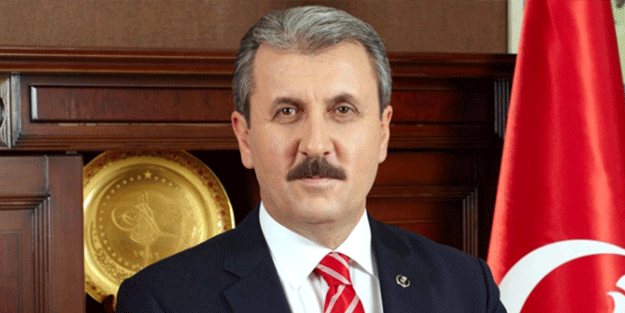 Mustafa Destici'den Ermenistan açıklaması!