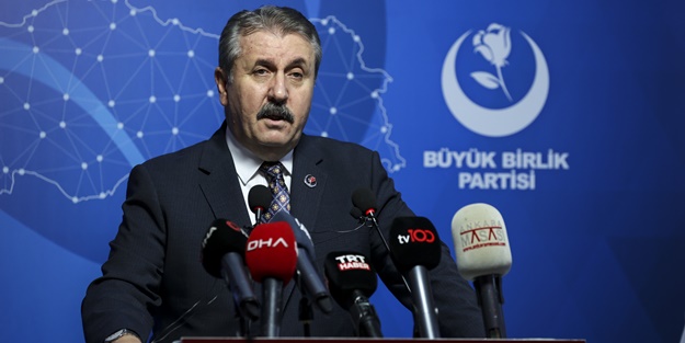 Mustafa Destici'den Fox sunucusuna ayar üstüne ayar! Hüda Par'ın Hizbullah ile ilişkisi olduğu hezeyanına tokat gibi cevap