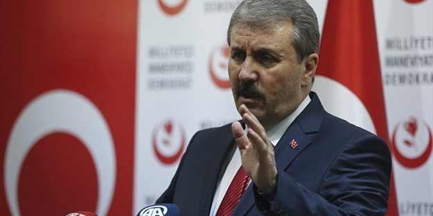 Mustafa Destici'den HDP açıklaması: Kuruluşları da sakat çünkü...