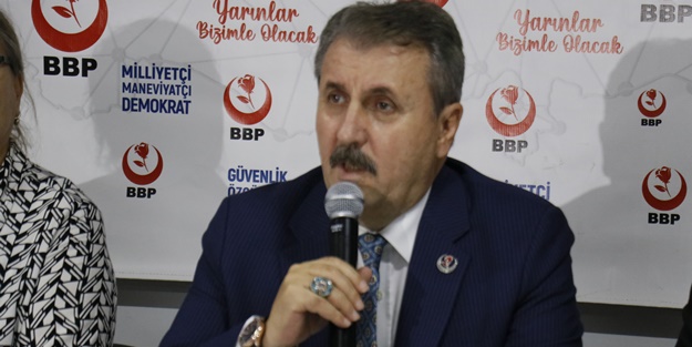 Mustafa Destici'den heyecanlandıran EYT açıklaması