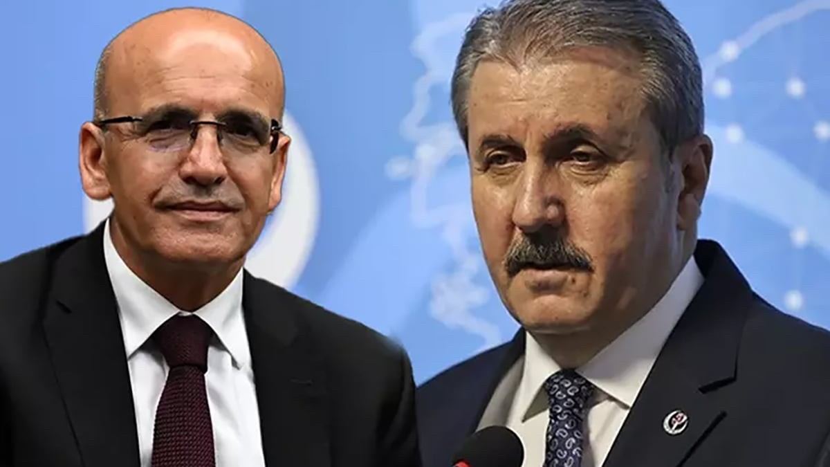 Mustafa Destici’den hiç beklenmedik çıkış! Mehmet Şimşek’e “Elini vicdanına koy” diyerek seslendi