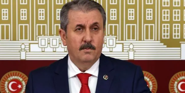 Mustafa Destici'den hükümete tam destek