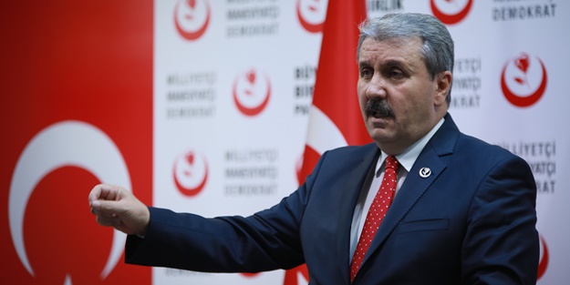 Mustafa Destici'den idam açıklaması