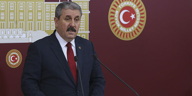 Mustafa Destici’den İstanbul Sözleşmesi açıklaması