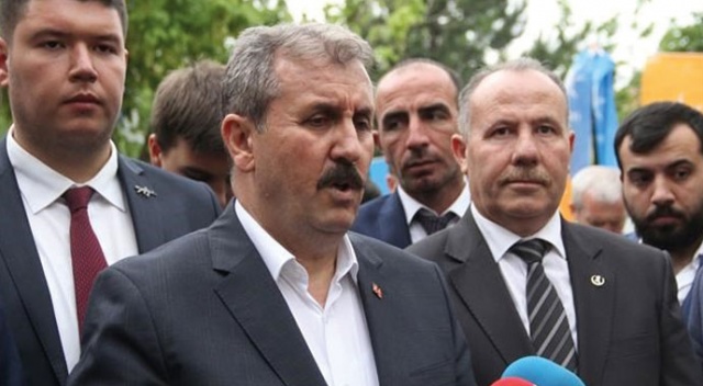 Mustafa Destici’den Kandil Operasyonu açıklaması