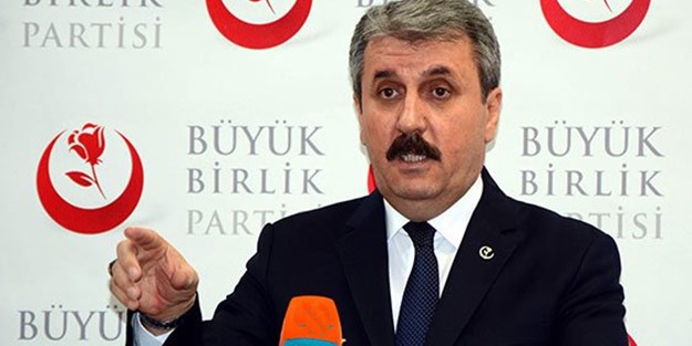 Destici'den MHP ile birleşme açıklaması