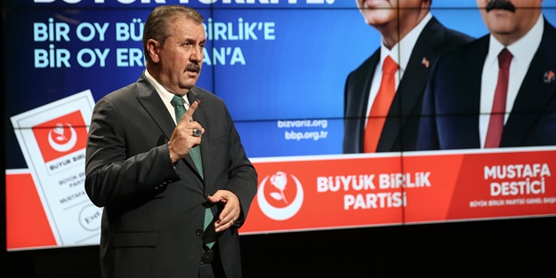 Mustafa Destici'den Muharrem İnce açıklaması