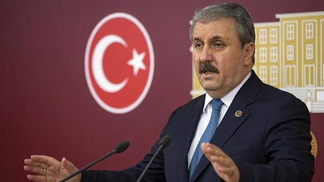 Mustafa Destici'den mültecilerle ilgili bomba sözler