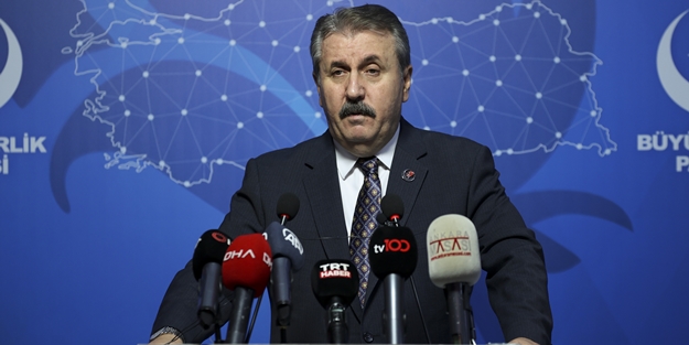 Mustafa Destici'den "OHAL" açıklaması