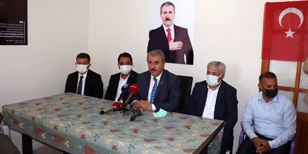 Mustafa Destici'den orman yangınları hakkında açıklama