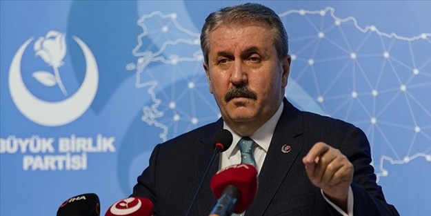 Mustafa Destici'den Ramazan mesajı