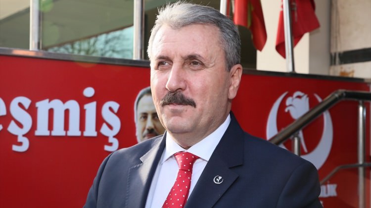 Mustafa Destici'den referandum açıklaması