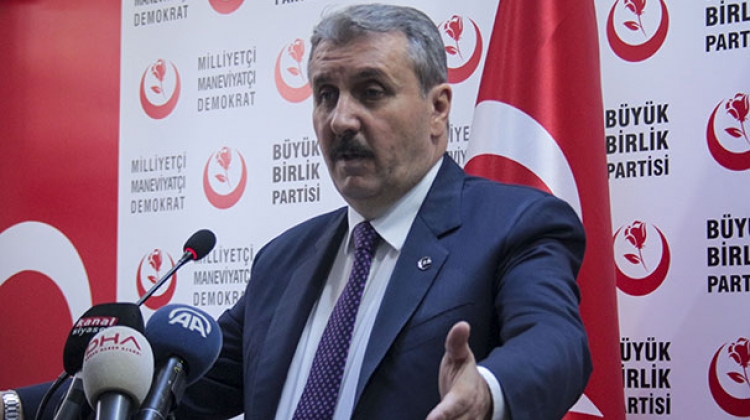 Mustafa Destici'den 'Seçim ittifakı' açıklaması
