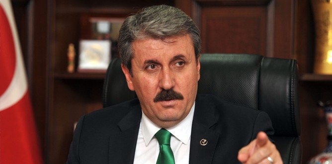 Mustafa Destici'den 'seçim ittifakı' açıklaması