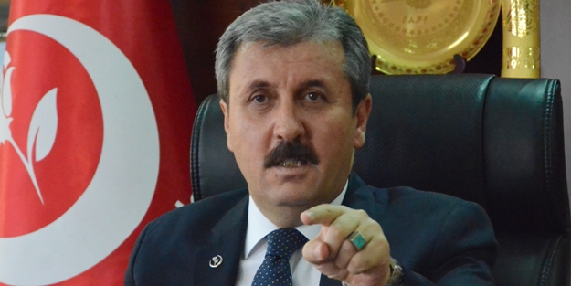 Destici'den seçim sonrası ilk açıklama