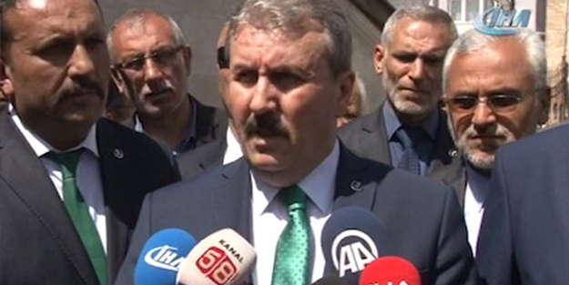 Destici’den kritik seçim uyarısı!