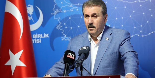 Mustafa Destici'den seçimlere ilişkin açıklama