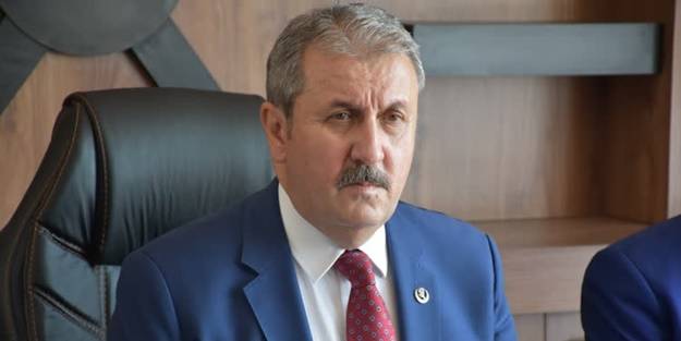 Mustafa Destici'den sel felaketi açıklaması