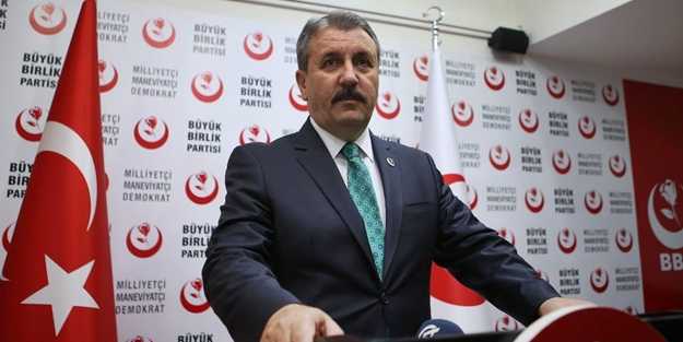 Mustafa Destici'den sert çıkış: Misliyle iade ediyorum