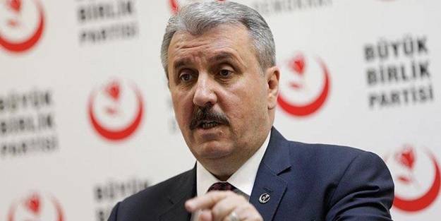 Mustafa Destici'den sert tepki: Ahlaki değil