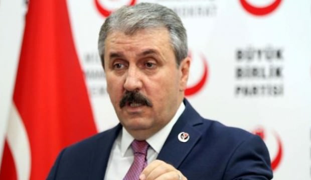 Mustafa Destici'den sert tepki: Vatandaşlıktan çıkarılsın