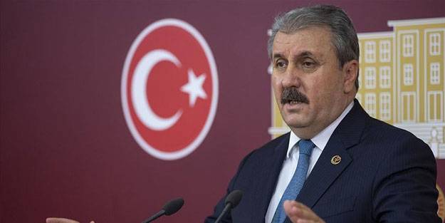 Mustafa Destici'den yeni açıklama: Bunlar algı operasyonu