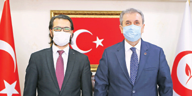 Mustafa Destici’den yeniakit’e çarpıcı açıklamalar! ‘HDP’nin kapatılması için partiler harekete geçmeli’