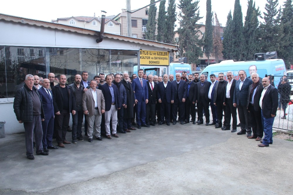 Mustafa Esgin: “Türkiye’nin kazanımlarını daha iyi noktalarına götürme adına 31 Mart seçimleri çok önemli” 