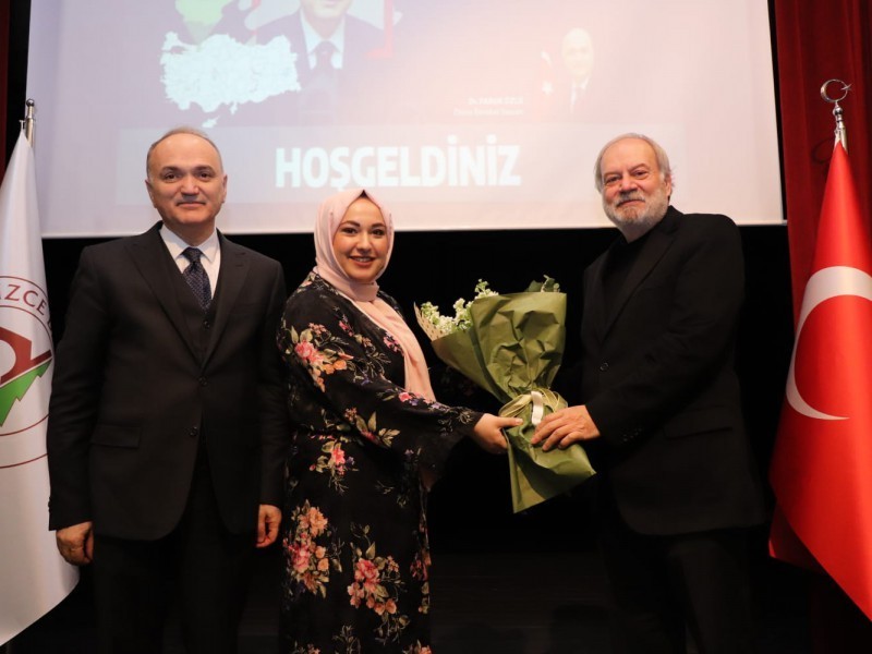 Mustafa İsen Düzceliler ile buluştu 